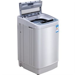 康佳XQB52-512洗衣機 5.2kg全自動銀灰款，共享洗衣新選擇