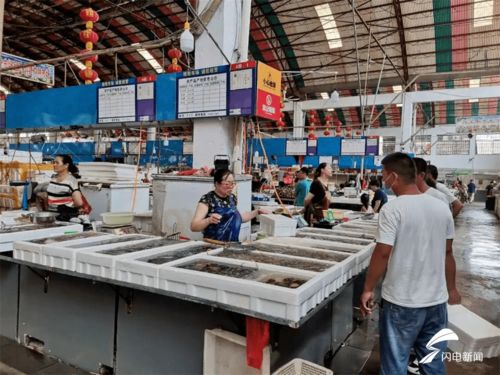 整治提升 威海文登區(qū)農(nóng)貿(mào)市場實(shí)現(xiàn)華麗轉(zhuǎn)身