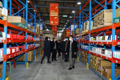 美好生活麗島美濃--南京進口消費品集散中心暨八卦洲跨境電商產(chǎn)業(yè)園開倉